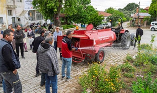 Yangına Direnen Köy: Köy Halkının Organize Müdahalesiyle Buradan Gelecek Gelecek Nesillere İlham Olarak