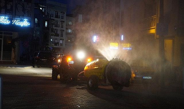 Yaz Sıcağına Karşı Hızlı Müdahale: Seferihisar Belediyesi Sivrisinek ve Haşereyle Karşı Koyuyor