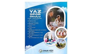 Yaza Hazır Olun: Her Yaştan Vatandaşa Ücretsiz Yaz Spor Okullarıyla Enerji Katıyoruz