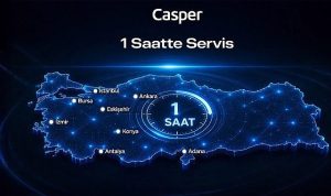 1 Saatte Servisle Gelen Şok Teslimatlar: Casper’in Türkiye’deki Servis Devrimi