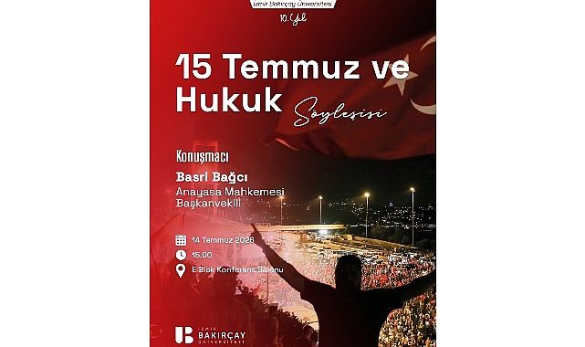 15 Temmuz ve Hukuk Sohbeti: Demokrasi İçin Hukukun Güçlü Çizgileri