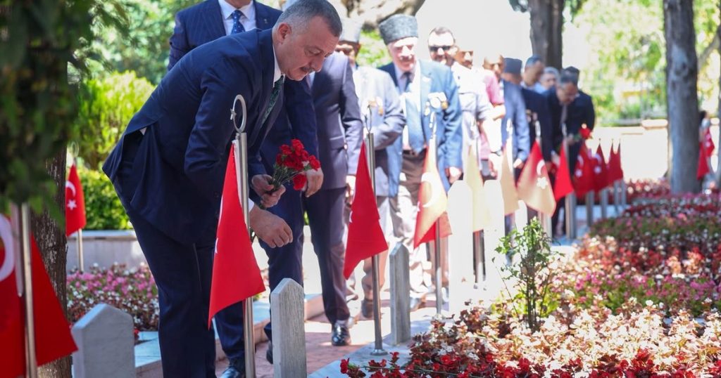 15 Temmuz’un Gölgesinde Şehitlere Saygı Duruşu: Demokrasinin Kahramanlarına Anlamlı Anma