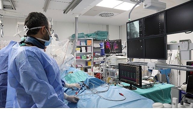 3D Elektroanatomik Haritalama Sistemi İle Kardiyoloji Uygulamalarında Yeni Bir Dönem