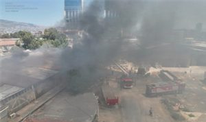 Alevlere Karşı Ekipman ve Fedakarlık: Bayraklı’da Büyük Operasyonla Yanıcı Tehlike Son Anda Engellendi