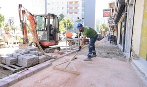 Alsancak’ın Yeni Yüzü: Altyapı ve Yol Yenileme Projeleriyle Şehrin Kalbi Yeniden Atıyor