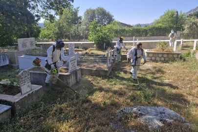 Antalya’da Mezarlık Ziyaretleri İçin Yenilikçi ve Güvenli Alanlar: Bakım, Parke ve Tel Çitlerle Gelişen Ziyaret Deneyimi