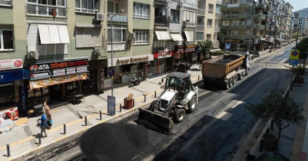 Balçova’da Yol Yenileme Seferi: Ana Arterde Konfor ve Güvenlik İçin Hamle