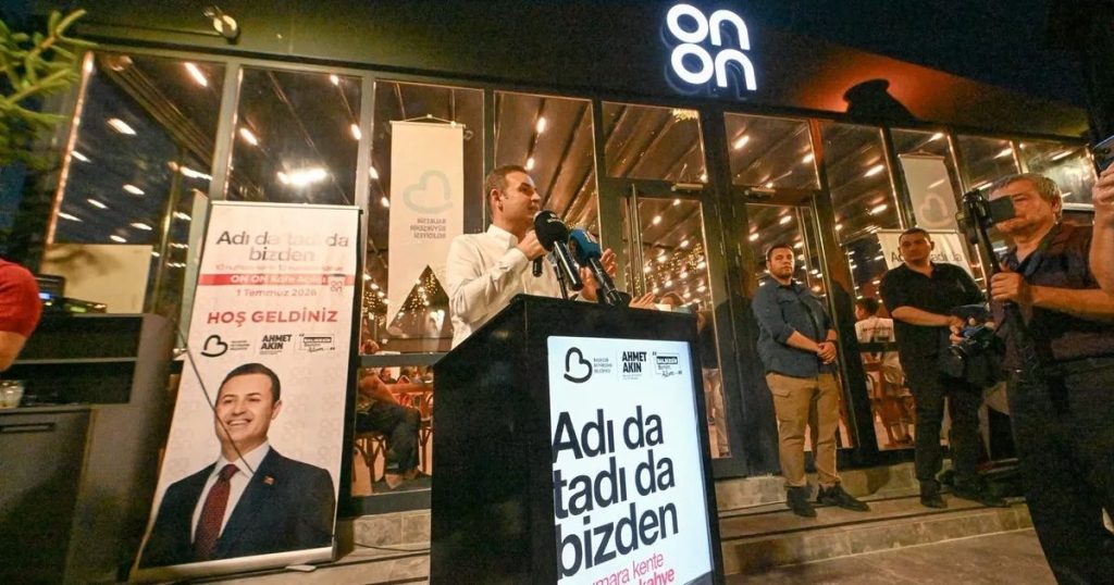 Balıkesir’in ONON Kafe Atağı: Bahçelievler Şubesiyle 29’a Ulaşan Marka, İvrindi ve Susurluk İçin Yeni Planlar