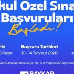 Baykar Fen Lisesi’ne Yükselen Yetenekler: 1%’lik Başarı Diliminden Özel Sınav Şansı