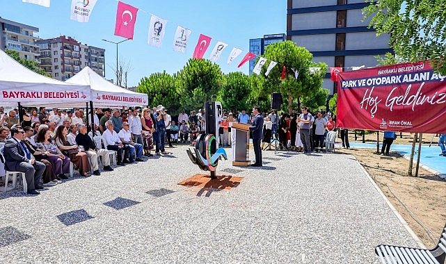 Bayraklı’da Mehmet Ali Sarızeybekler Parkı ve Otoparkıyla Yeni Bir Yaşam Alanı Açılışı ve Toplumsal Fayda Günü