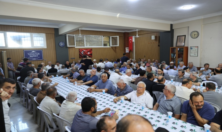 Birlik ve Dayanışmanın Aşure Gecesi: Erzurumlu Sığınaklı Şefkatle Buluştu