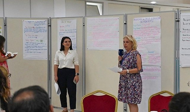 Birlikte Büyüyen Kent: Karabağlar’da Ortak Proje Geliştirme Atölyesiyle Değişimin Adımları