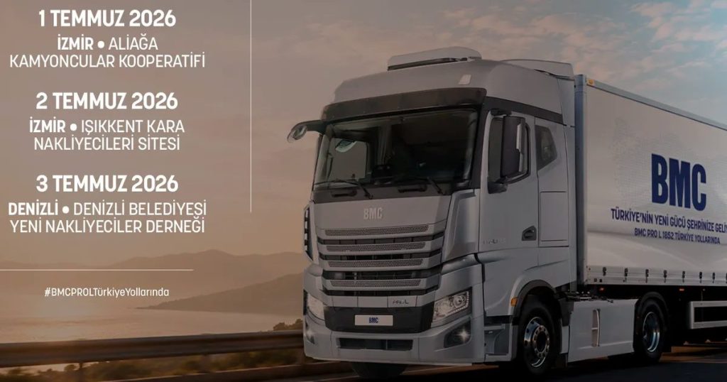 BMC PRO L 1852: Türkiye’yi Adımlayan Yeni Nesil Çekiciyle Tanıtım Turunda Büyük Heyecan ve Sürüş Deneyimi