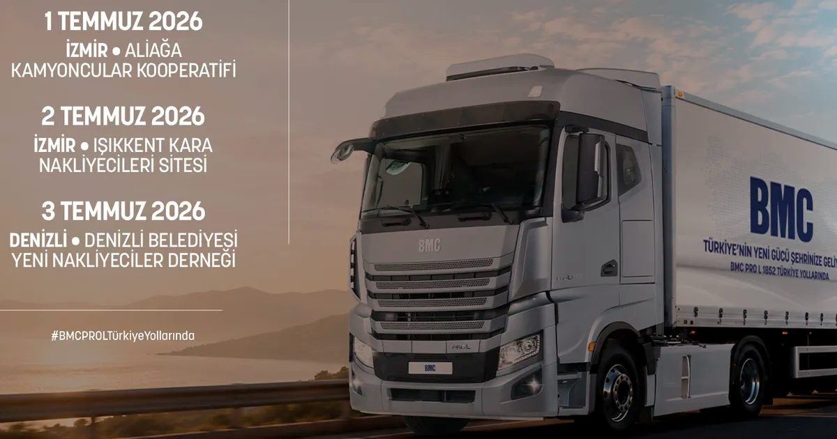 BMC PRO L 1852: Türkiye’yi Adımlayan Yeni Nesil Çekiciyle Tanıtım Turunda Büyük Heyecan ve Sürüş Deneyimi