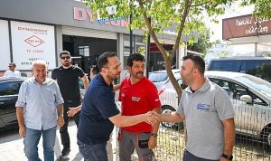 Bornova’da Esnafla Güç Birliği: Ömer Eşki’ye Sanayi Siteminde Büyük Destek