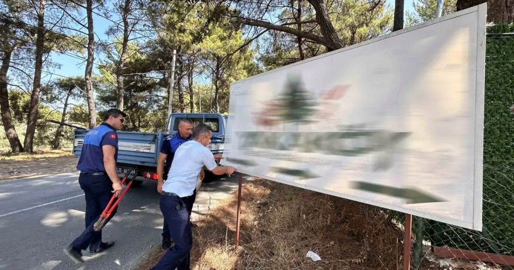 Bornova’da Görsel Kirliliğe Net Müdahale: Çiçekliköy ve Yakaköy’de Tabela Atağıyla Çevre Düzenlemesi ve Ruhsat Denetimi Başladı