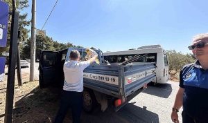 Bornova’da Kent Estetiği İçin Sıkı Denetim: Çiçekliköy ve Yakaköy’de Görsel Kirliliğe Son