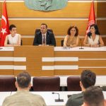 Bornova’da Sürdürülebilir Bir Gelecek İçin Yeşil Yakalı Hareketi Başladı