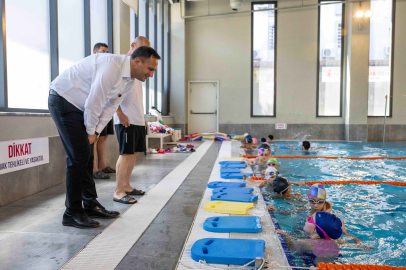 Bornova’da Yaz Spor Kurslarıyla Her Yaştan Spor Tutkusu Canlanıyor