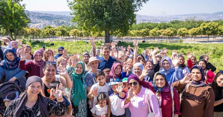 Bostanlarda Yeni Canlılık: Kadınlar Gücüyle Şehrin Yeşili Yükseliyor