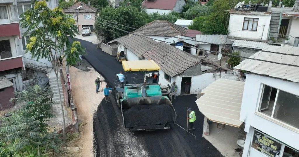 Bursa’da Yol Standardı Yükseliyor: Yenikaraağaç’taki Genişletme ve Asfaltlama Projesi Dhamette