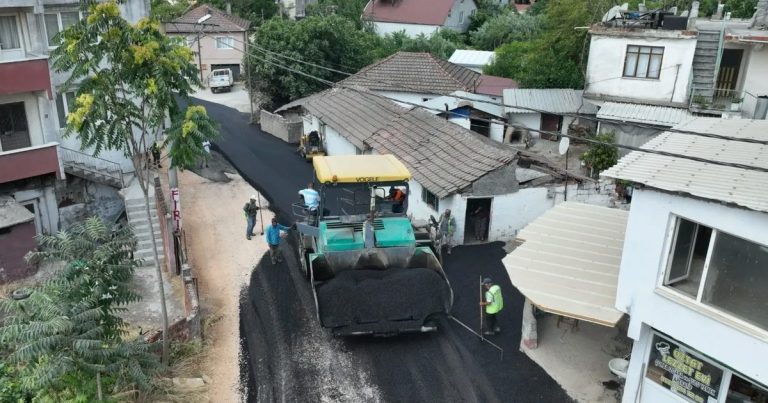 Bursa’da Yol Standardı Yükseliyor: Yenikaraağaç’taki Genişletme ve Asfaltlama Projesi Dhamette