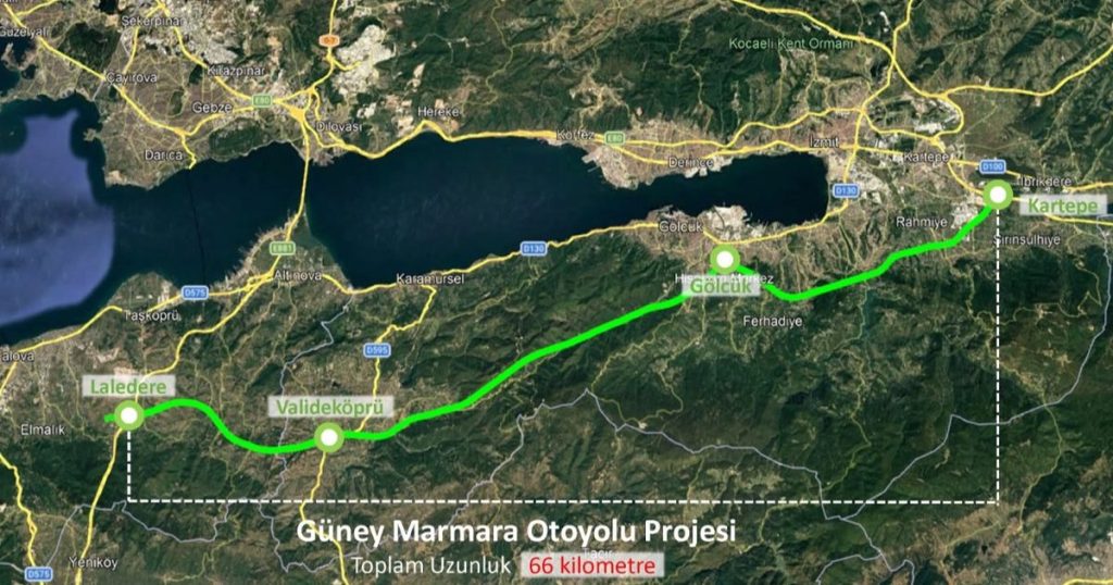 Büyük Bir Ulaşım Devrimi: Kocaeli-Yalova Otoyolu ile Şehrin Nabzı Değişecek