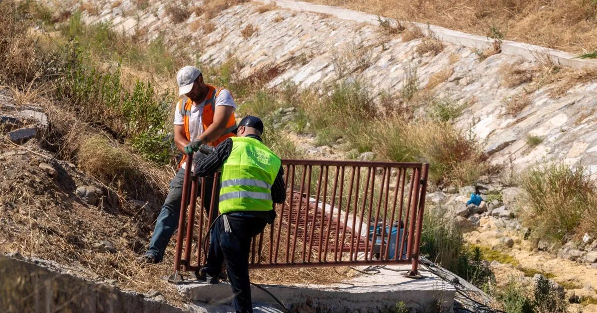 Can güvenliği için sel sonrası güçlendirme atağı: Yarımada’da dere yatakları yeniden şekilleniyor