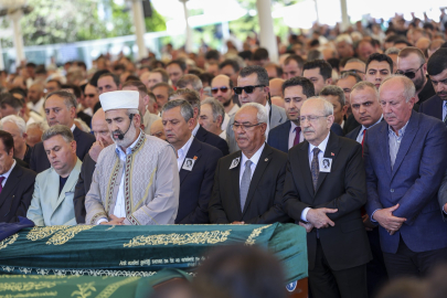 CHP'den Son Görev: Olcay Baykal Ankara'da Uğurlandı, Aile Acısını Paylaştılar