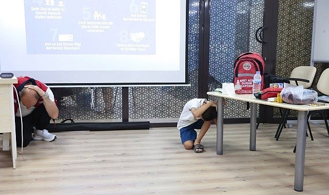 Çocuklar İçin Afet Farkındalığı Yaz Atölyesi: Konak’tan Canlı ve Uygulamalı Deprem Hazırlığı