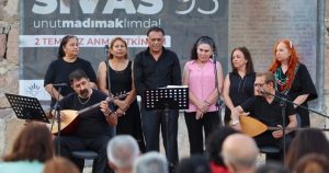Çocuklara Umut Aşılayan Anma: Madımak İçin Birlik ve Barış Mesajı