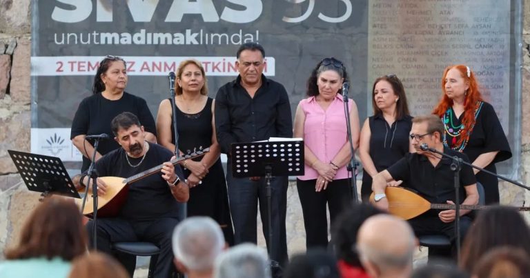 Çocuklara Umut Aşılayan Anma: Madımak İçin Birlik ve Barış Mesajı