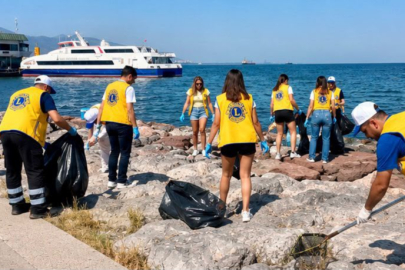 Deniz Koruma İçin Toplumsal Katılım: İzmir’de Beraber Temizliyoruz Etkinliğiyle Yarını Güçlendirmek