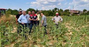 Devlet ve Kurumlar Sahada: Keşan’da Yağış ve Fırtınanın Etkilediği Dişbudak Köyü için Harekete Geçildi