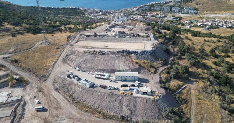 Dikili’nin Hayata Geçen Çevre Devrimi: 1,5 Milyar Liralık İleri Biyolojik Atık Su Tesisi ve Alt Yapı Hamlesi