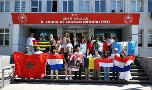 Dünya Çapında IAAS Kongresi İzmir Ziyareti: Küresel Öğrencilerin Tarımda Sürdürülebilirlik İçin Buluşması ve Tecrübe Paylaşımı