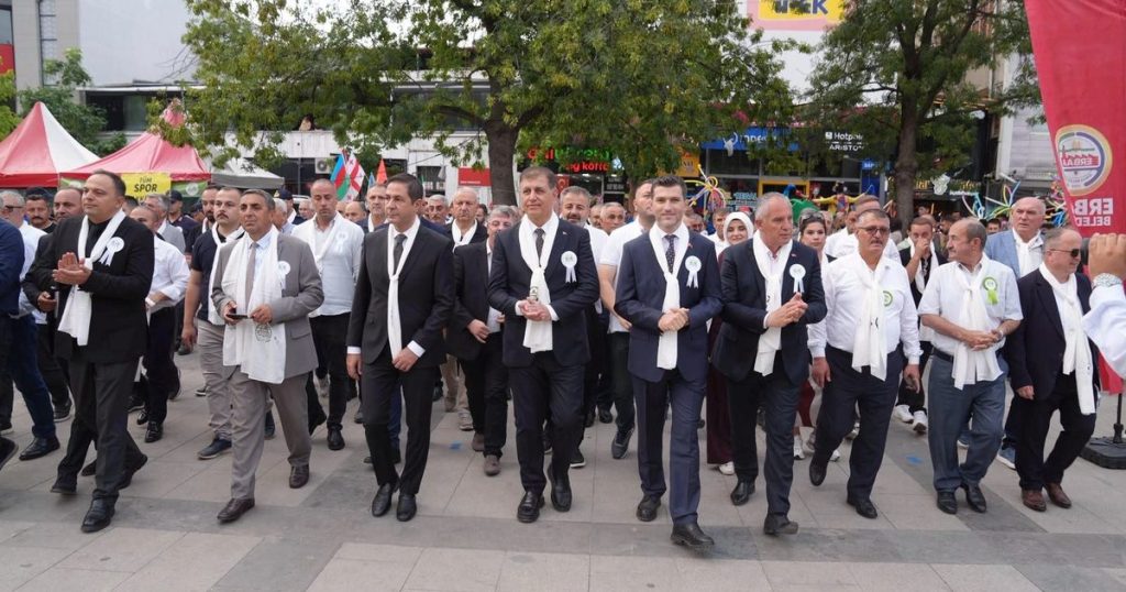 Erbaa Yaprağına Duyulan Özlem ve Diplomatik Dostluk Köprüsü: İzmir’den Erbaa’ya Coşkulu Ziyaret
