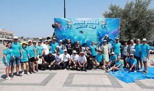 Foça’da Denizleri ve Kıyıları Aydınlatan Büyük Temizlik Operasyonu: İnsanlığın İzleri Yürekleri Isıttı