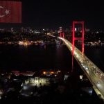 Gecenin Gökyüzünde 1500 Dronla Yansıyan Direniş: İstanbul’un Boğazı Aydınlandı