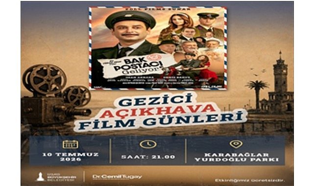 Gecenin Sırrını Paylaşan Perde: Gezici Açıkhava Filmleriyle Işıklı Yaz Akşamları