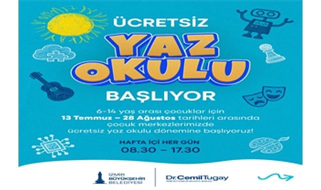 Geleceğe Uzanan Hayaller: İzmir’in Yaz Okulu ile Bilimden Sanata Yolculuk
