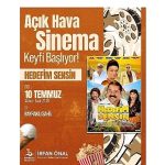 Gökyüzünün Altında Dostluk ve Edebiyat: Bayraklı’nın Yaz Aylarında Sinema ve Sanatla Büyüleyen Yolculuğu