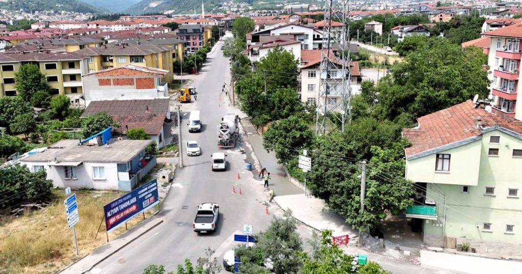 Gölcük’te Alt Yapı Modernizasyonu: Su, Kanalizasyon ve Elektrik Yenilendi