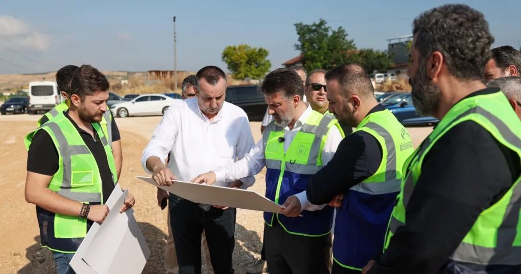 Görükle-İrfaniye-İzmir Yolu Bağlantısıyla Kentin Ulaşımını Hızlandıran Yatırım Hamlesi