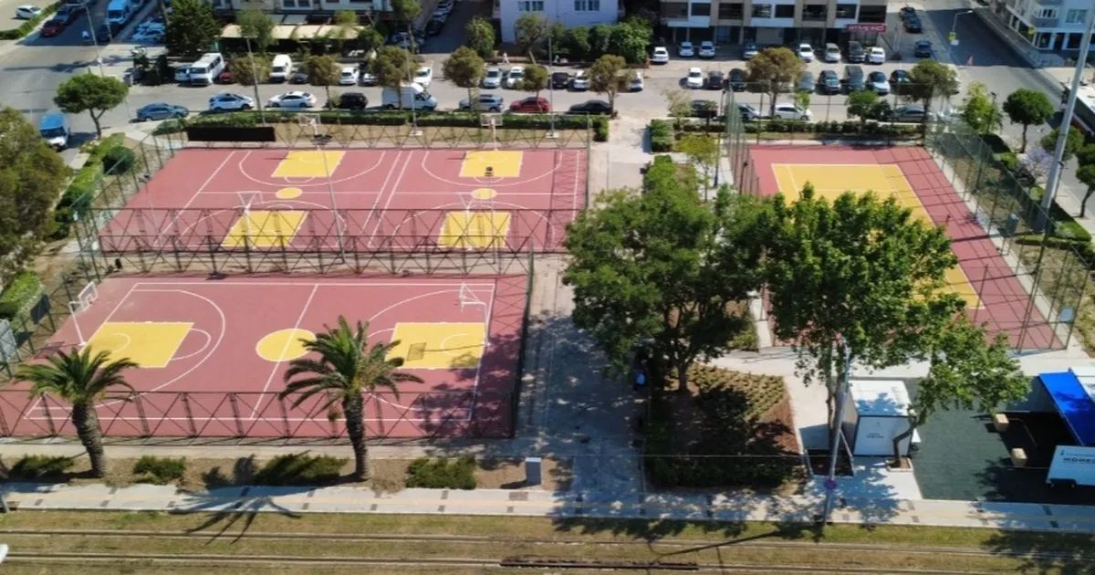 Göztepe Sahilinde Ücretsiz Spor Zamanı: Yeni Nesil İstasyonlar Şehri Buluşturuyor
