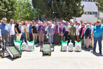 Gülnar’da Tarımsal Desteklerle Üreticiye Canlı Umut: Fide, Toz Kükürt ve Süt Soğutma Tankları Dağıtıldı