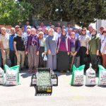 Gülnar’da Tarımsal Desteklerle Üreticiye Canlı Umut: Fide, Toz Kükürt ve Süt Soğutma Tankları Dağıtıldı