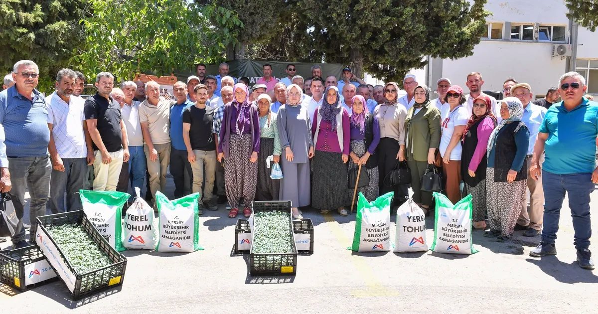 Gülnar’da Tarımsal Desteklerle Üreticiye Canlı Umut: Fide, Toz Kükürt ve Süt Soğutma Tankları Dağıtıldı