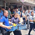 Güvenli Şehrin Nabzı: Bayraklı’da Kamusal Alan Denetimi ve Malzeme Toplamaları
