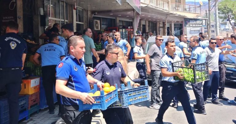 Güvenli Şehrin Nabzı: Bayraklı’da Kamusal Alan Denetimi ve Malzeme Toplamaları
